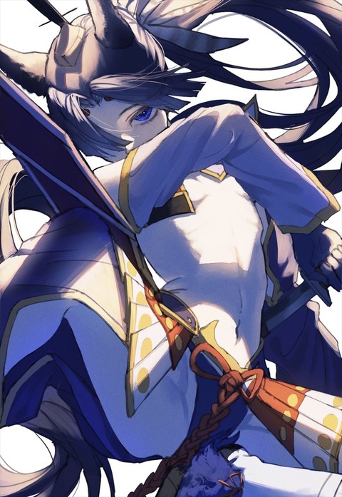 【FGO】牛若丸イラスト！！　かっこいい牛若丸も好きです！！