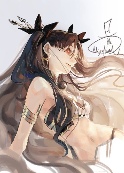 Fgo イシュタルさんイラスト 流石は女神 美しい Fgoまとめ カルデア速報 Fgo イシュタルさんイラスト 流石は女神 美しい Fgoまとめ カルデア速報