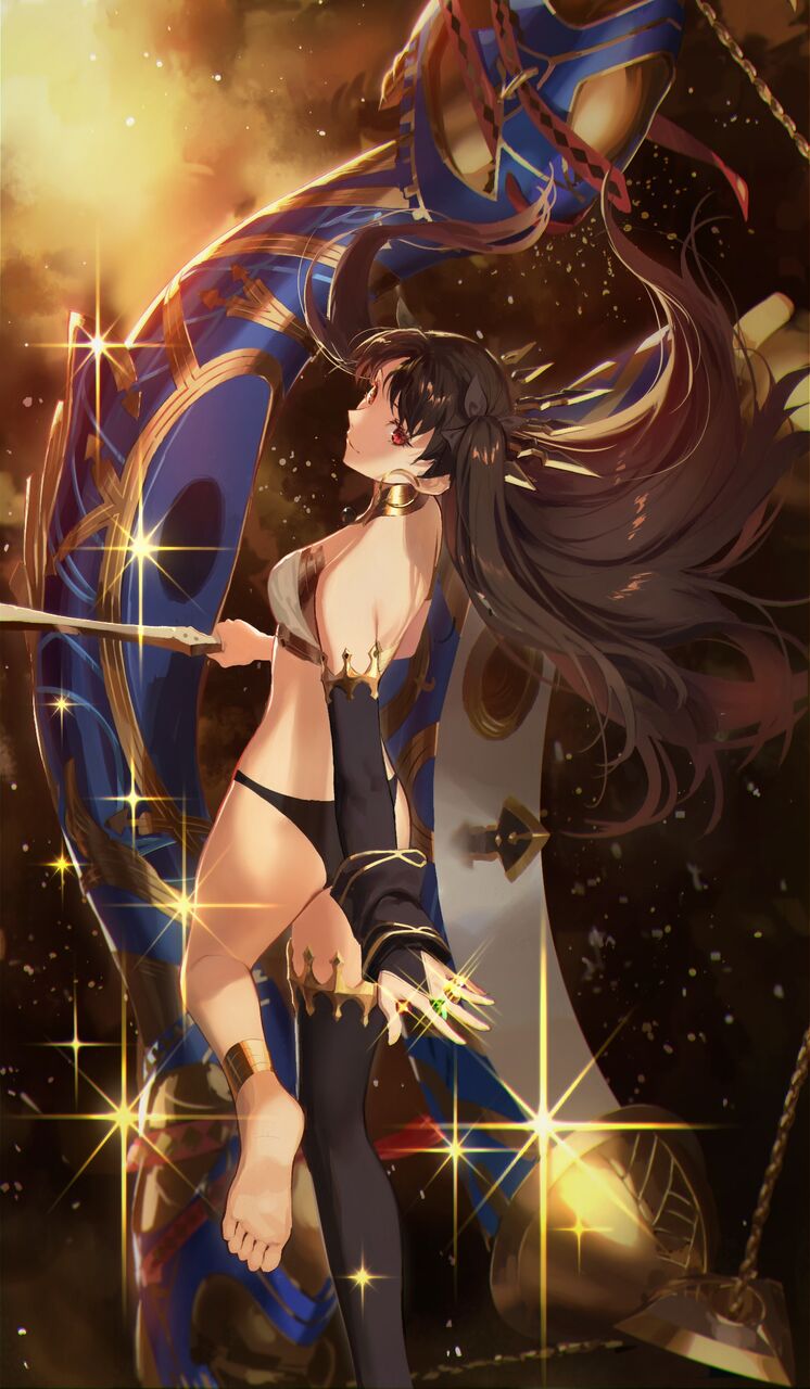 Fgo イシュタル女神イラスト 美の女神様 美しいです Fgo イシュタル女神イラスト 美の女神様 美しいです