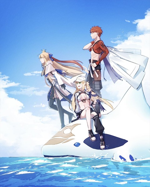 【FGO】Wキャストリア＆村正！！　周回メンバー好きです！！