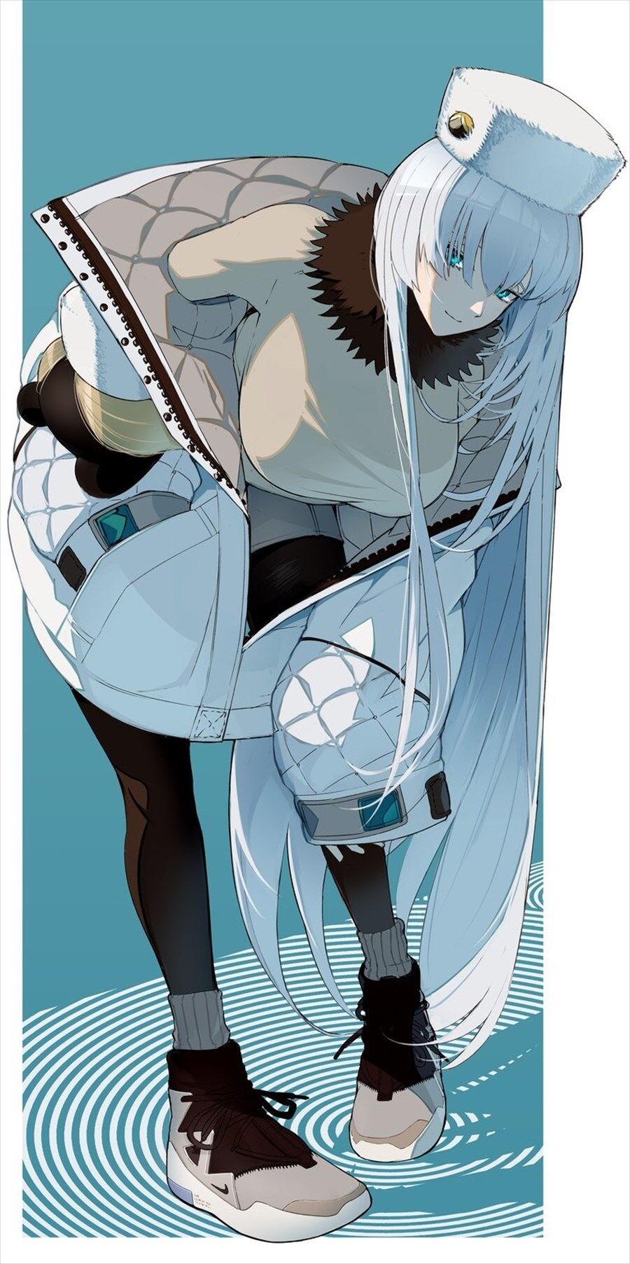 Fgo Ub1mo C Potatoさんの私服アナスタシアイラスト オシャレ皇女いいぞ 2chゲームまとめアンテナ