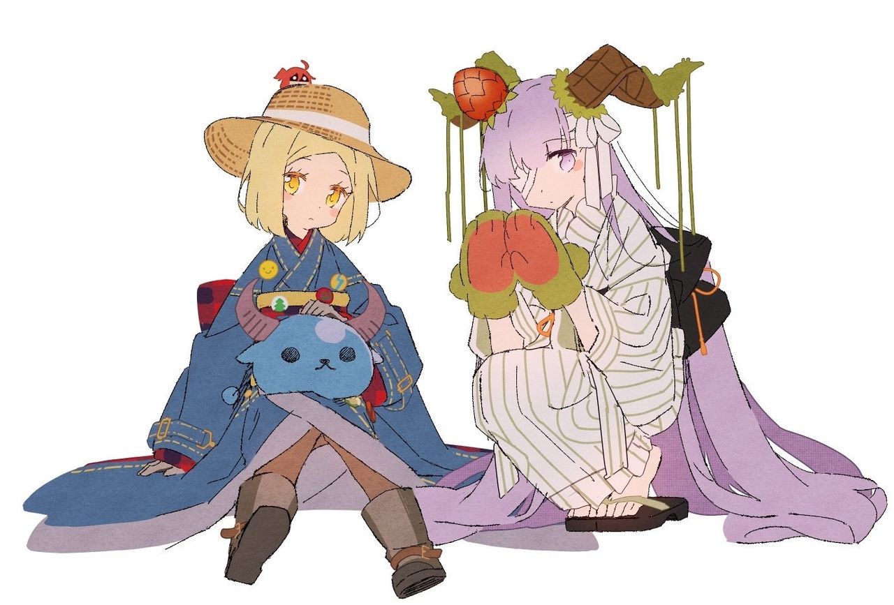 Fgo 和風衣装のサーヴァント達イラスト アルテラさんの着物 美しいです Fgo 和風衣装のサーヴァント達イラスト アルテラさんの着物 美しいです
