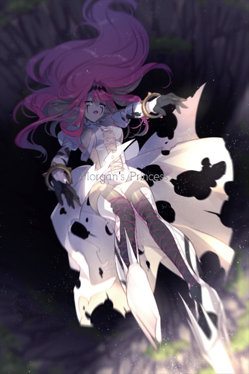 Fgo ｪさんの大穴に落ちていくトリ子イラスト トリ子はつくづく悲惨だったよね