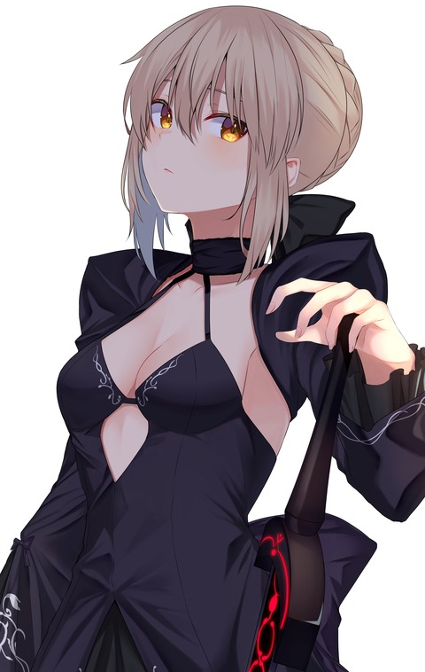 Fgo 黒王様イラスト ドレス黒王 マジすこ Fgoまとめ カルデア速報
