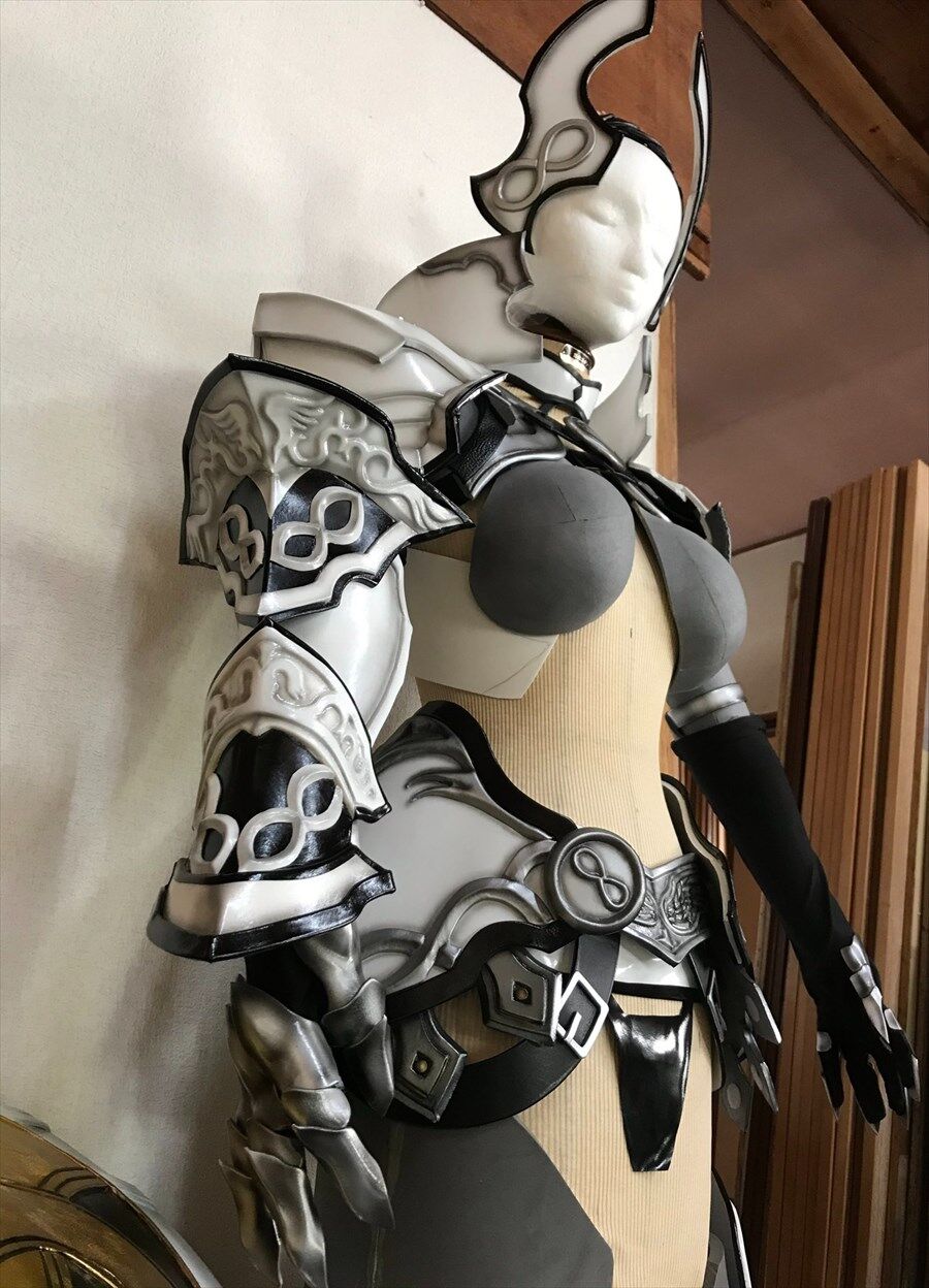 Fgo カイニス鎧を自作する猛者が現れる すごすぎるだろ ゲームまとめのまとめ速報 Fgo カイニス鎧を自作する猛者が現れる すごすぎるだろ ゲームまとめのまとめ速報