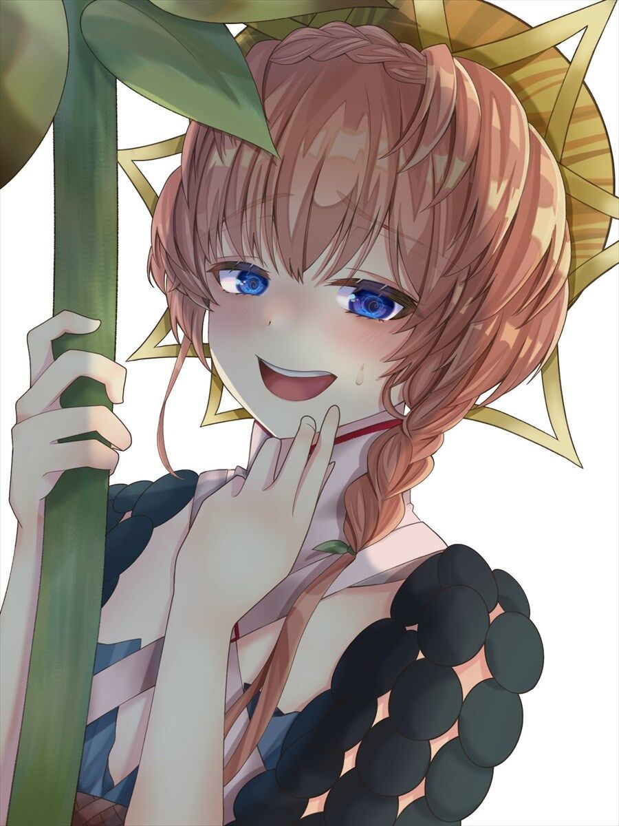 Fgo 照れてるゴッホちゃんイラスト ゴッホちゃん可愛すぎる 2chゲームまとめアンテナ