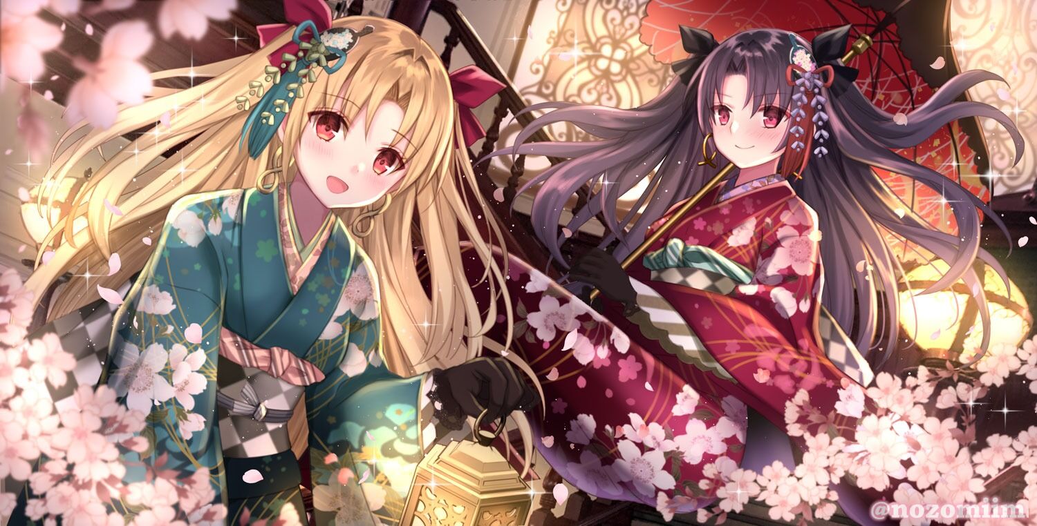 Fgo 着物姿のエレちゃん イシュタルイラスト 和装も似合いますね Fgo 着物姿のエレちゃん イシュタルイラスト 和装も似合いますね