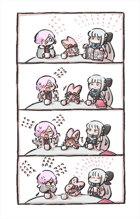 Fgo 布団にくるまる可愛いパライソちゃん Fgo 布団にくるまる可愛いパライソちゃん