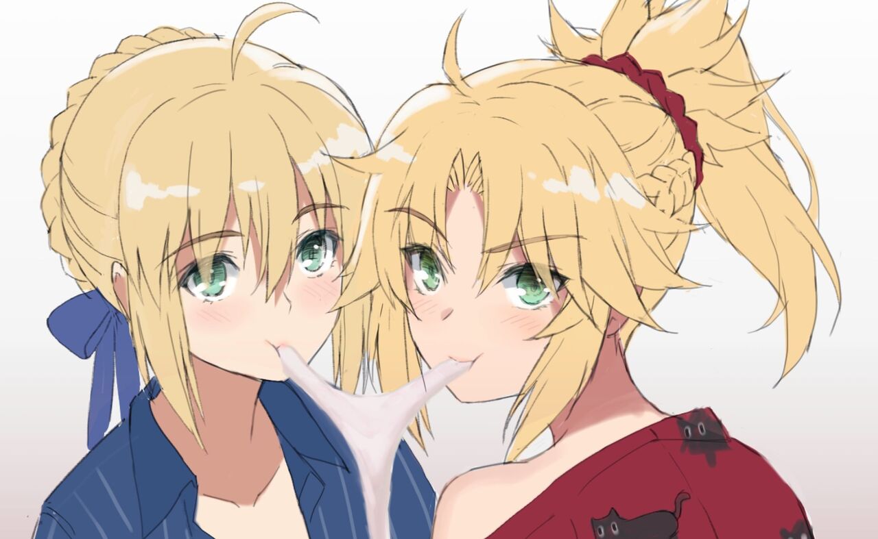 Fgo 一緒の餅を食べるアルトリアさん モードレッド 尊すぎる Fgo 一緒の餅を食べるアルトリアさん モードレッド 尊すぎる