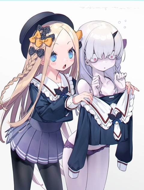 Fgo ラヴィニアに制服を着せるアビーちゃんイラスト アビラヴィいいぞぉ Fgoまとめ カルデア速報 Fgo ラヴィニアに制服を着せるアビーちゃんイラスト アビラヴィいいぞぉ Fgoまとめ カルデア速報