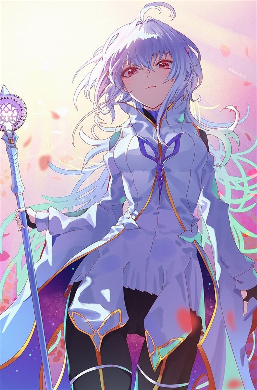 Fgo 見下されアングルのプロトマーリンイラスト 見下されたい