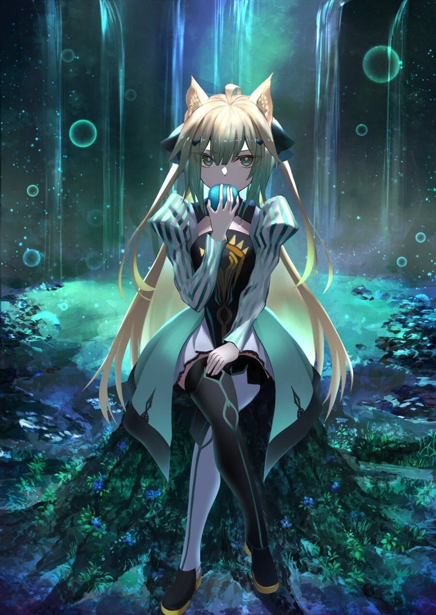 Fgo 青りんごをかじるアタランテ姐さん 神秘的でいいですね