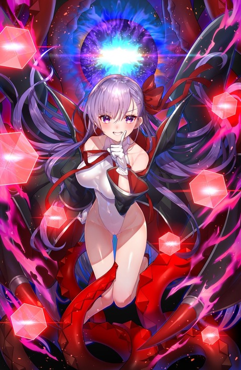 Fgo 水着bbちゃんの宝具イラスト C C C Fgoまとめ カルデア速報