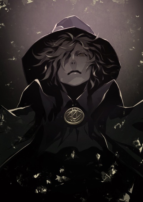 Fgo 三輪士郎さんのエドモンイラスト 迫力やばすぎる Fgoまとめ カルデア速報