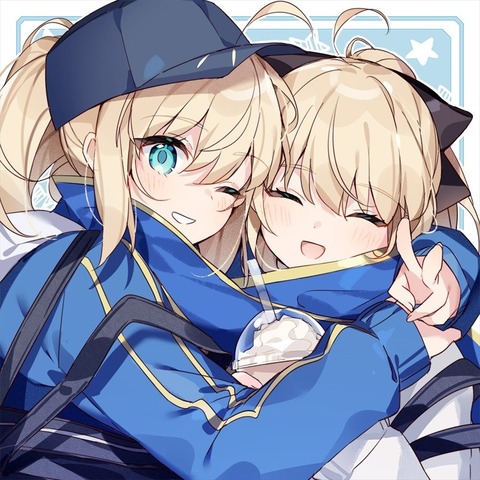 Fgo ヒロインx セイバーリリィと黒王 青王コンビ アルトリア顔百合いいぞぉ Fgoまとめ カルデア速報