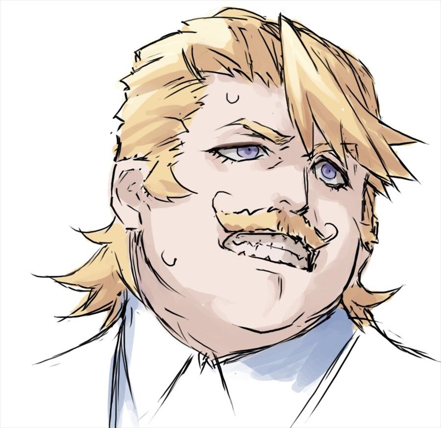 Fgo 近衛乙嗣さんのゴルドルフ所長イラスト 所長の焦りが伝わってくる 2chゲームまとめアンテナ Fgo 近衛乙嗣さんのゴルドルフ所長イラスト 所長の焦りが伝わってくる 2chゲームまとめアンテナ