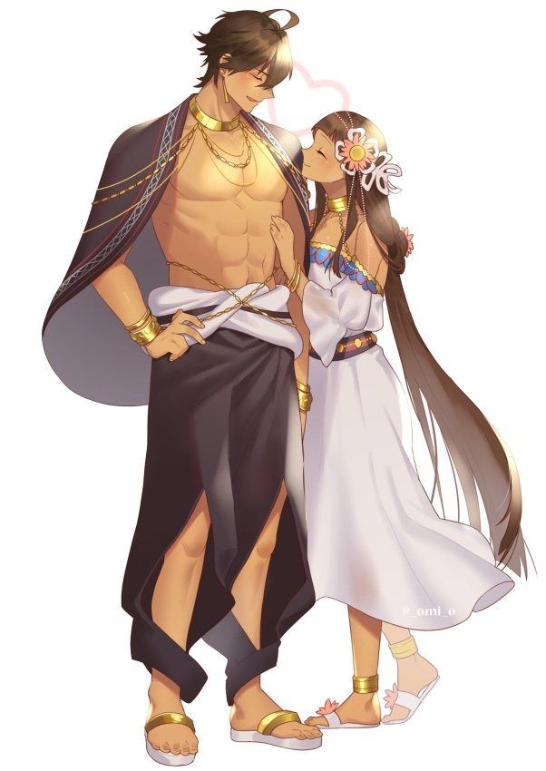 Fgo ネフェルタリ オジマンディアスの成長前と後 尊すぎる Fgo ネフェルタリ オジマンディアスの成長前と後 尊すぎる