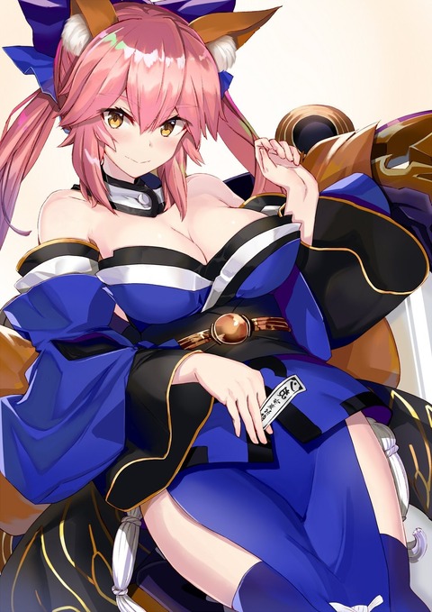 Fgo 玉藻の前イラスト みこーん 可愛すぎる Fgoまとめ カルデア速報
