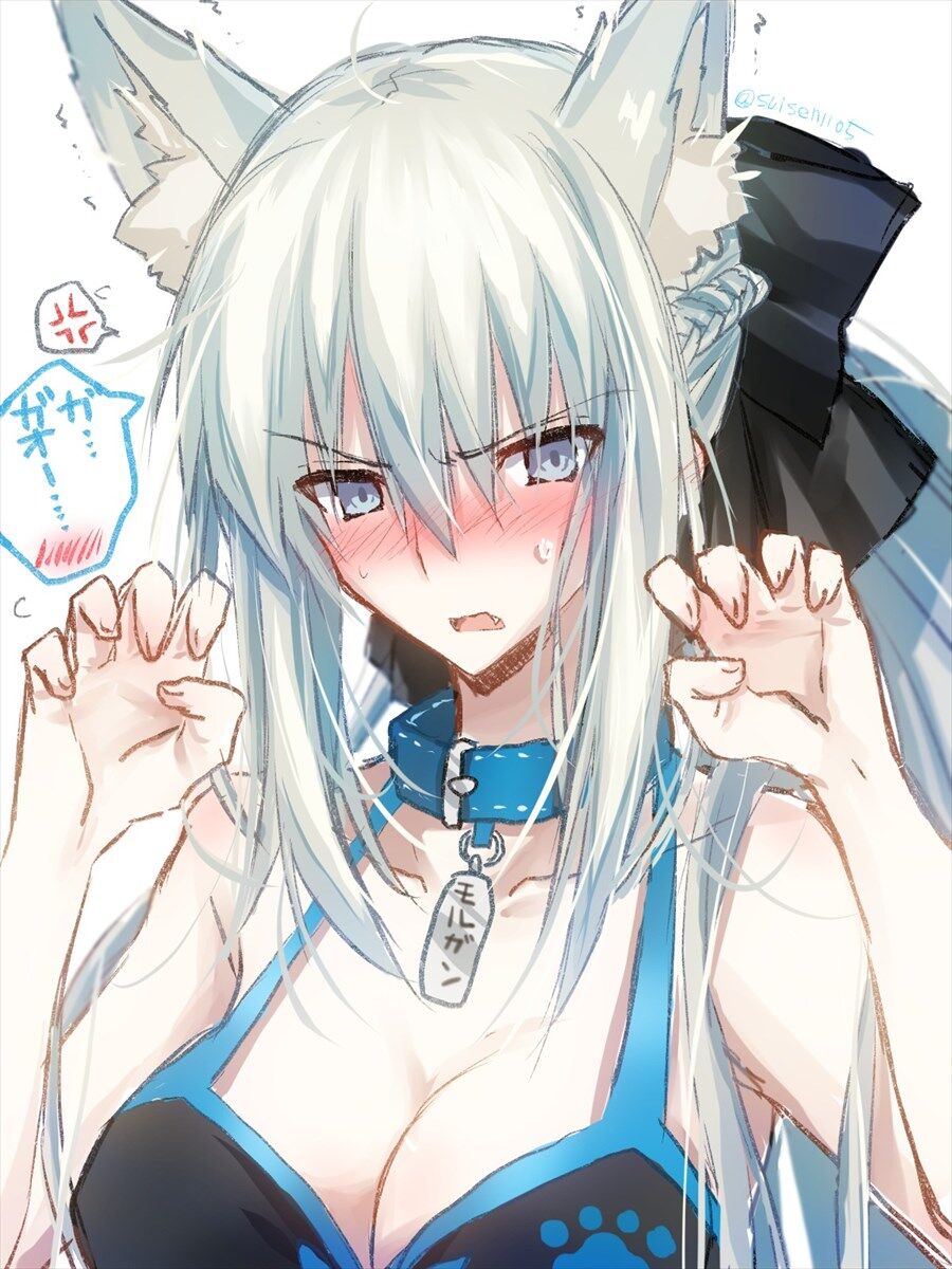 Fgo 猫耳モルガン様イラスト 赤面しながらの ガオー は破壊力高すぎます 2chゲームまとめアンテナ Fgo 猫耳モルガン様イラスト 赤面しながらの ガオー は破壊力高すぎます 2chゲームまとめアンテナ