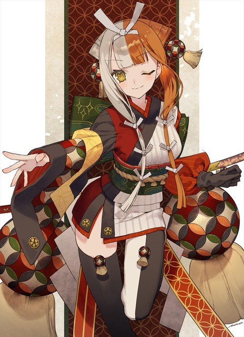 Fgo 出雲阿国イラスト担当のnocoさんからご挨拶 出雲ちゃん可愛いです Fgoまとめ カルデア速報