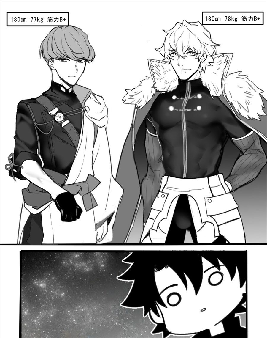 Fgo 主君の見守る前で腕相撲する綱 ガウェイン やはり太陽の騎士は強かったか