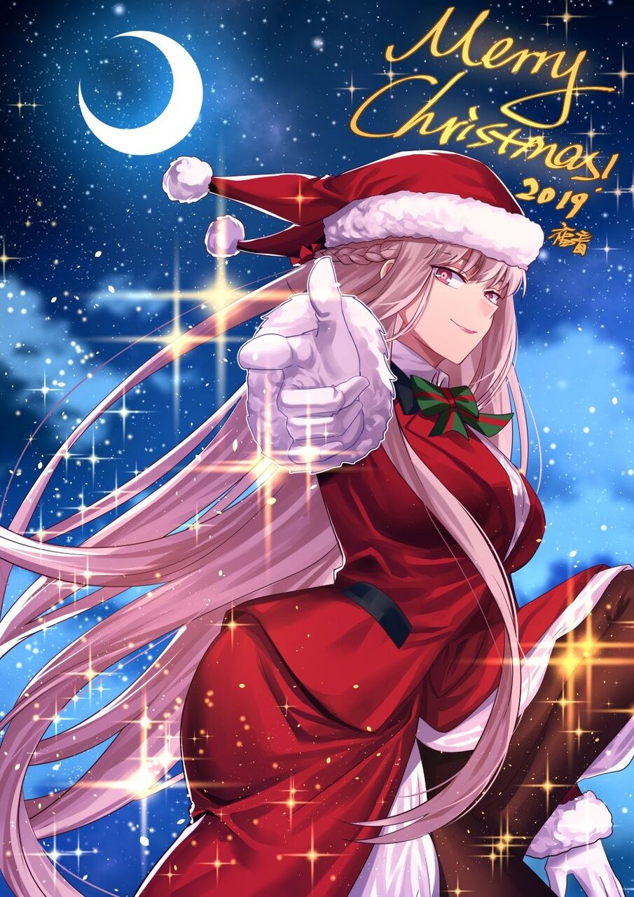 【FGO】メリークリスマスするサンタ婦長!! メリークリスマス!! FGOまとめ カルデア速報