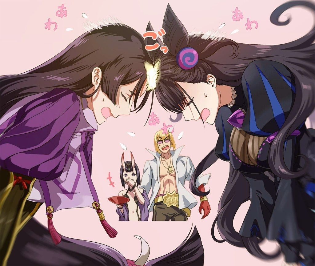 Fgo 頼光ママの幕間イラスト 頼光ママ 紫式部よかったわ Fgo 頼光ママの幕間イラスト 頼光ママ 紫式部よかったわ