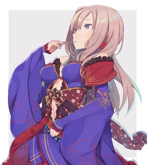 Fgo Totaさんの髪を下ろした武蔵ちゃんイラスト 美女すぎる Fgoまとめ カルデア速報 Fgo Totaさんの髪を下ろした武蔵ちゃんイラスト 美女すぎる Fgoまとめ カルデア速報