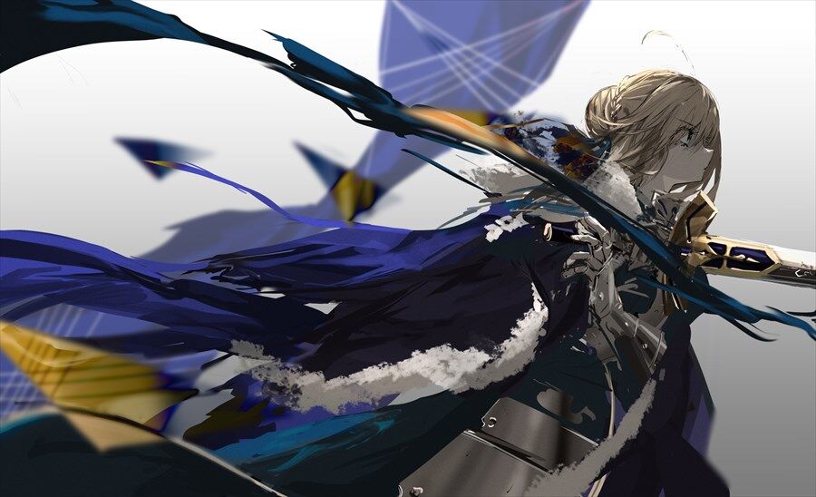 Fgo Narueさんの青王イラスト カッコいいです我が王