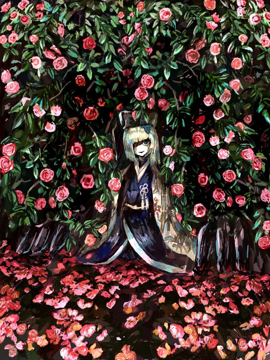 Fgo 赤いバラと千利休イラスト 青いアサガオもいいけどバラもいいですね Fgoまとめ カルデア速報 Fgo 赤いバラと千利休イラスト 青いアサガオもいいけどバラもいいですね Fgoまとめ カルデア速報