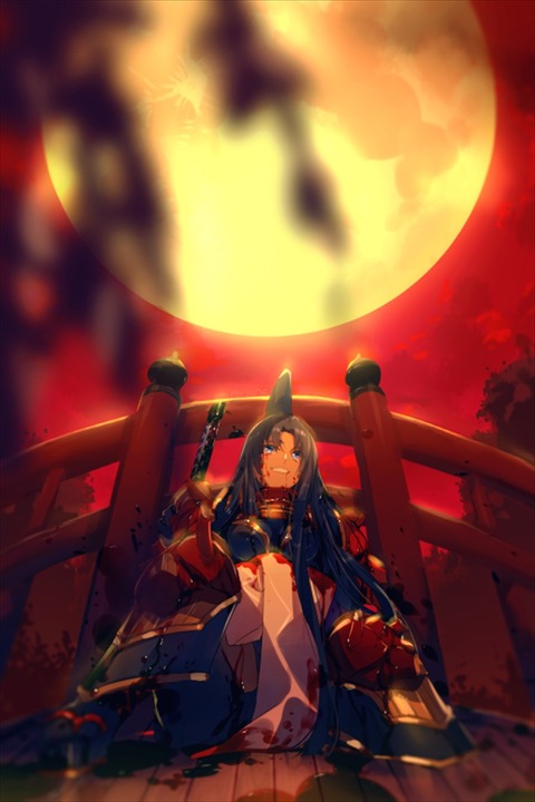 Fgo ｪさんの血まみれな義経イラスト 早く実装してほしい Fgoまとめ カルデア速報
