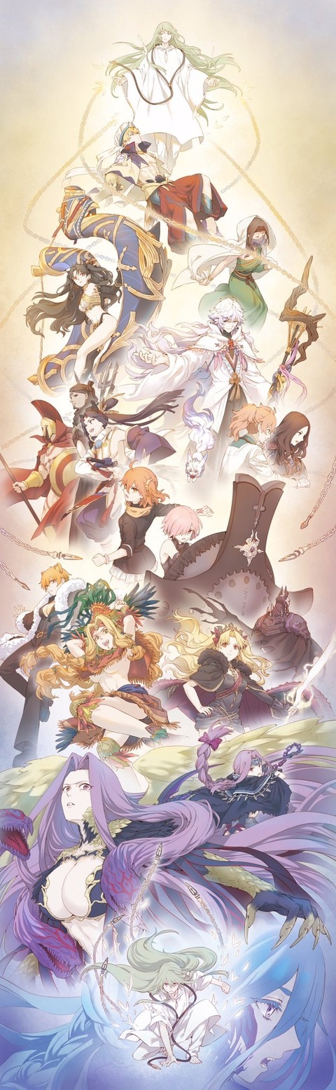 Fgo バビロニア勢集合イラスト ホントにメンツ濃いよね Fgoまとめ カルデア速報