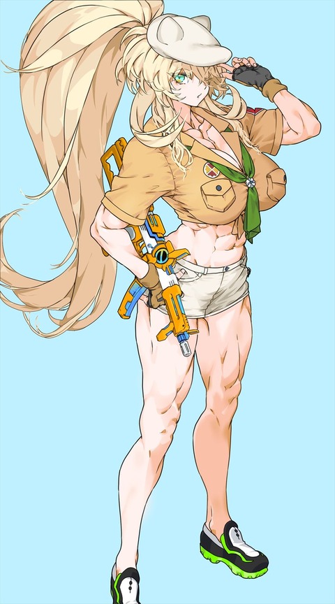 【FGO】はいむらきよたかさんの水着メリュジーヌ＆バゲ子！！　引き締まった体が好きです！！