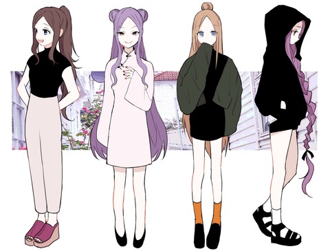 Fgo ショタ ロリ鯖の私服イラストまとめ みんなオシャレすぎる Fgoまとめ カルデア速報