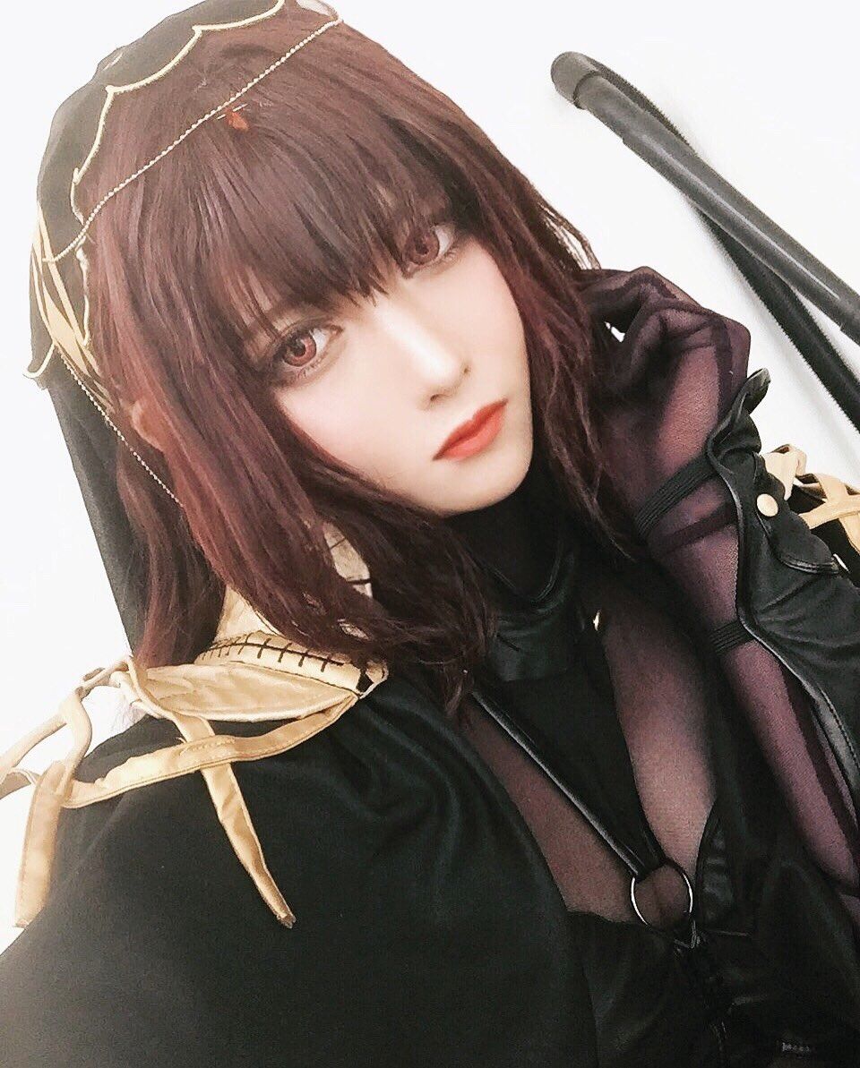 Fgo スカサハ師匠のコスプレが高クオリティすぎる これは本物ですわ
