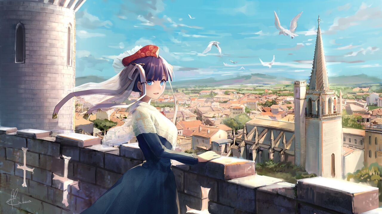 Fgo タラスコンの聖女 マルタイラスト 聖女もできるんですね Fgo タラスコンの聖女 マルタイラスト 聖女もできるんですね