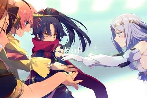Fgo 属性がもりもりのアサシンちゃんのwピースがカワイイ