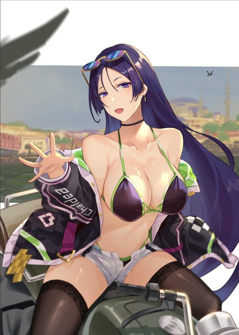 Fgo 水着でバイクに跨る頼光ママ 美しすぎるんだよなぁ Fgoまとめ カルデア速報 Fgo 水着でバイクに跨る頼光ママ 美しすぎるんだよなぁ Fgoまとめ カルデア速報