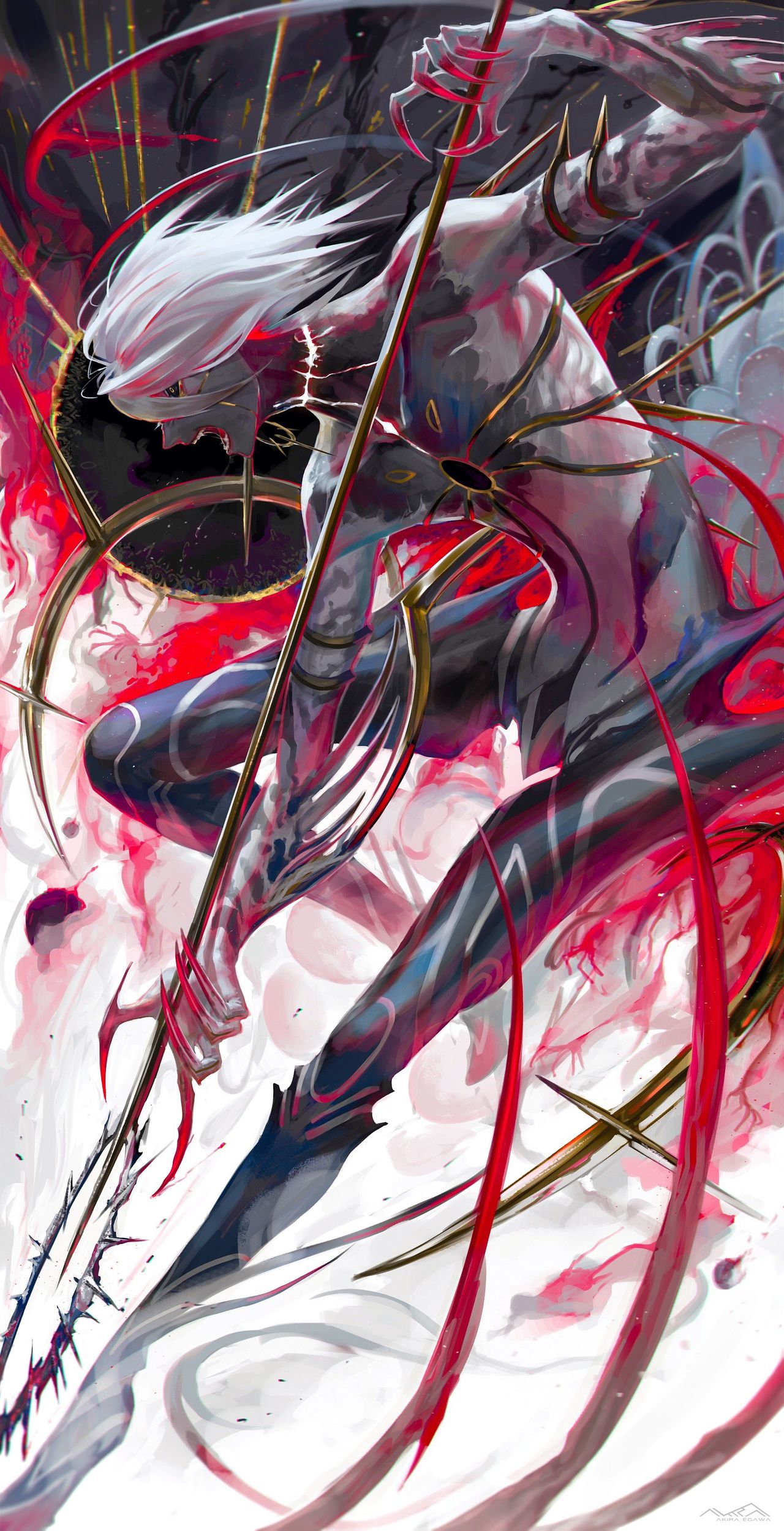 Fgo カルナオルタイラスト オルタ化してもカッコイイな Fgoまとめ カルデア速報