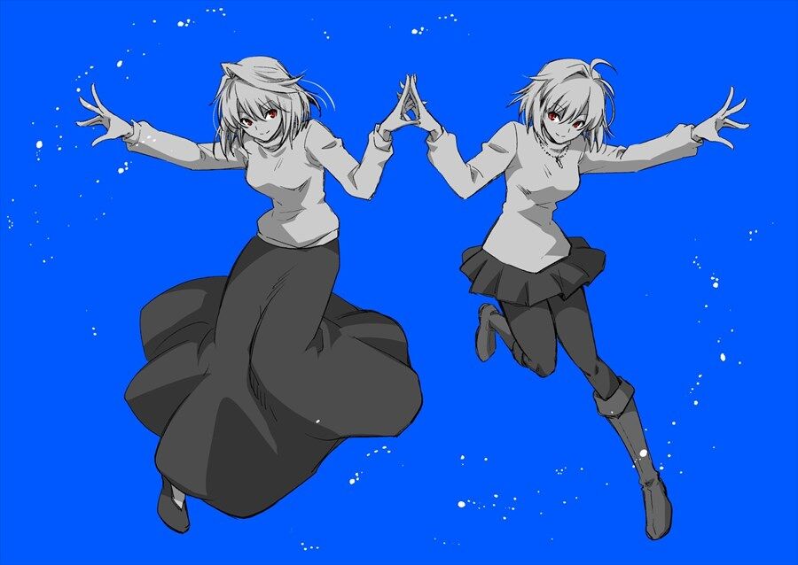 月姫 旧アルクと新アルクイラスト ミスカートもいいけどロングスカートもいいよね ゲームまとめのまとめ速報 月姫 旧アルクと新アルクイラスト ミスカートもいいけどロングスカートもいいよね ゲームまとめのまとめ速報