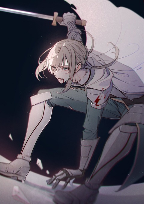 Fgo 黒縦セタのザビ子イラスト 顔がよすぎる