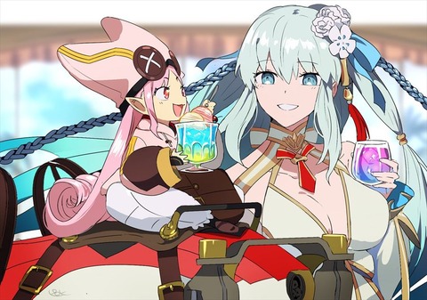 【FGO】夏を満喫するサーヴァント達！！　今年の夏も楽しかったです！！