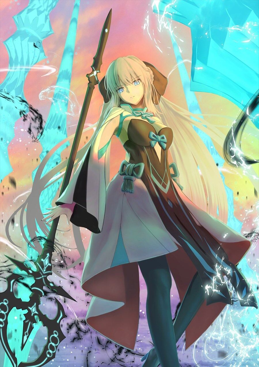 Fgo アオまるさんのモルガン様イラスト 陛下 美しいです