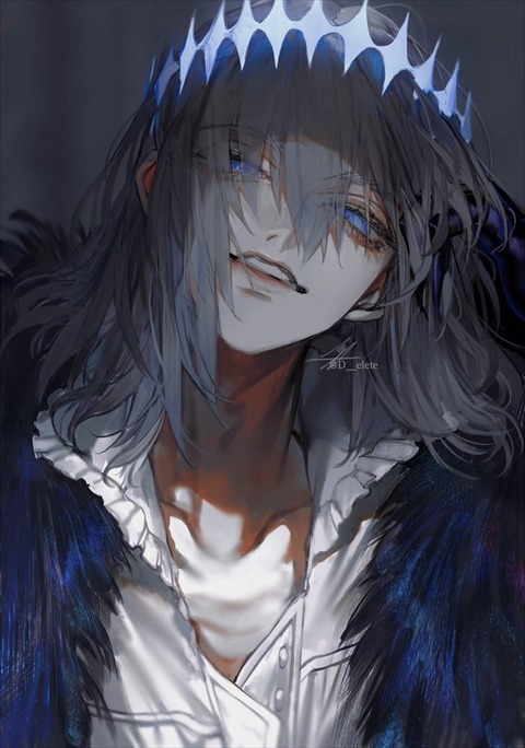 Fgo Auさんの黒オベロンイラスト 顔がいいんだよなぁ Fgoまとめ カルデア速報