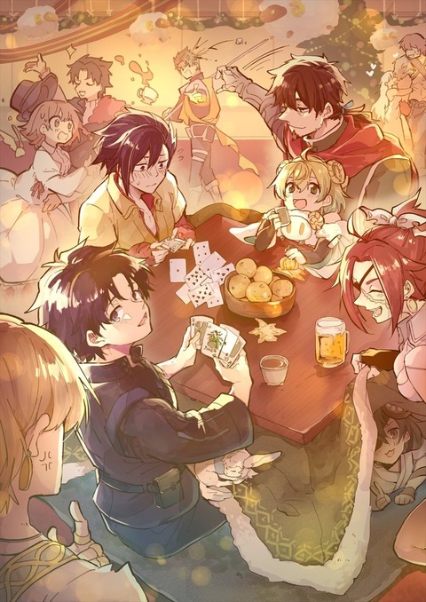 Fgo アトランティス1周年記念イラスト アトランティス良かったね Fgoまとめ カルデア速報 Fgo アトランティス1周年記念イラスト アトランティス良かったね Fgoまとめ カルデア速報