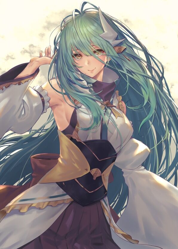 Fgo 大人な清姫様イラスト 髪なびかせるの美しすぎるよね Fgo 大人な清姫様イラスト 髪なびかせるの美しすぎるよね