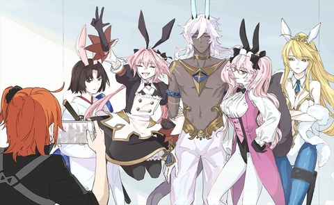 Fgo バニーサーヴァント達に巻き込まれる神ジュナｗｗｗ ある意味で神ジュナが一番バニーだからな Fgoまとめ カルデア速報