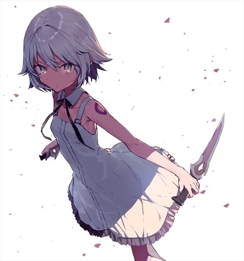 Fgo 白ワンピースのジャックちゃんイラスト イケメンジャックちゃんも好きです Fgoまとめ カルデア速報