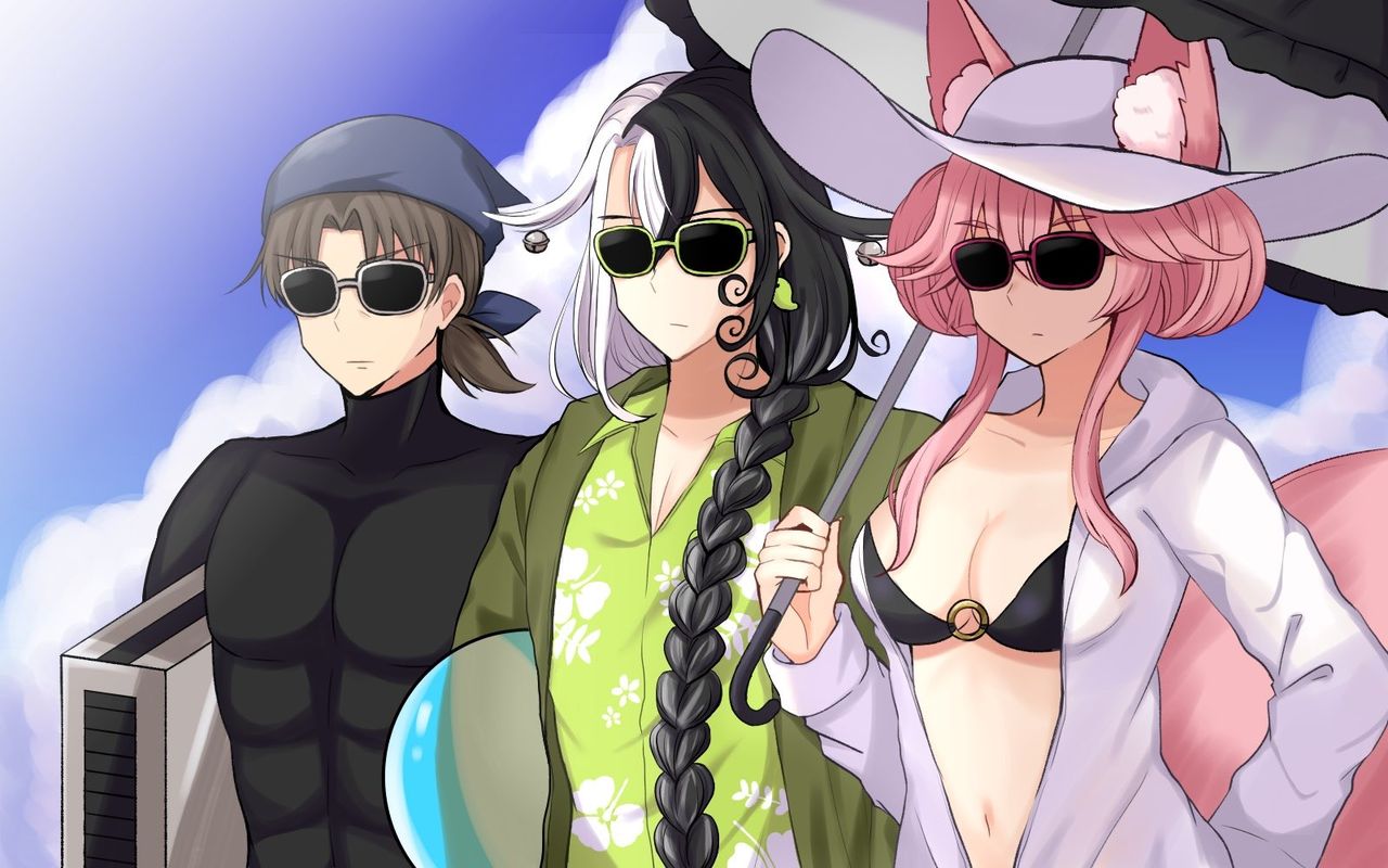 Fgo 異星の使徒トリオ夏ver リンボｗｗｗ