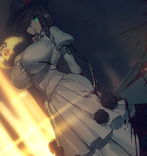 Fgo シャルロットコルデー暗殺イラスト 怖すぎる Fgoまとめ カルデア速報 Fgo シャルロットコルデー暗殺イラスト 怖すぎる Fgoまとめ カルデア速報